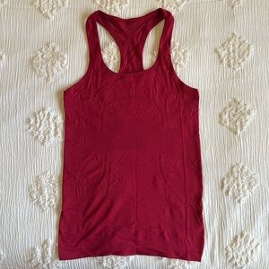 lululemon swiftly racerback tank size 4 ♥️
